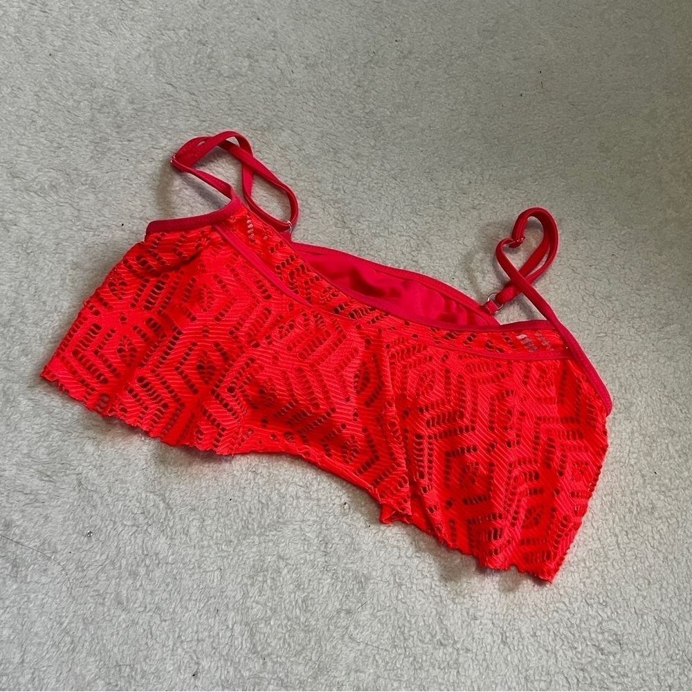 6 Piece Bundle Rue Bleu Swim Bikini Tops/Bottom  - Size Small - Picture 10 of 11